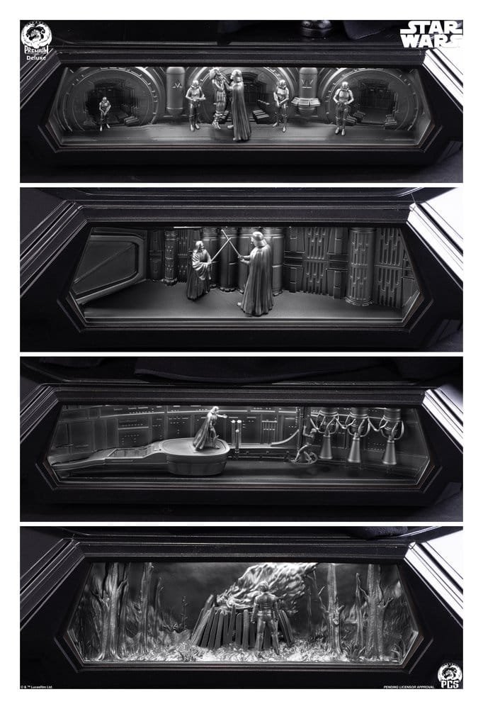 Darth Vader 1:3 Deluxe PCS Collectibles - Imagen 8