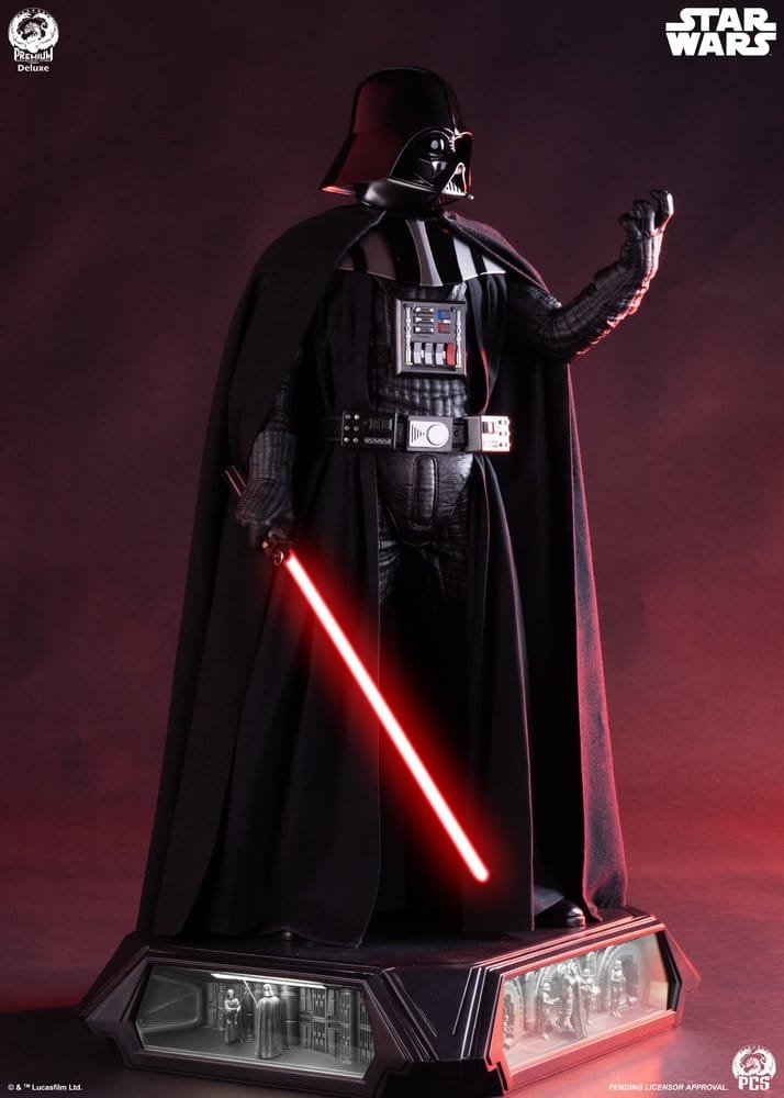 Darth Vader 1:3 Deluxe PCS Collectibles - Imagen 6