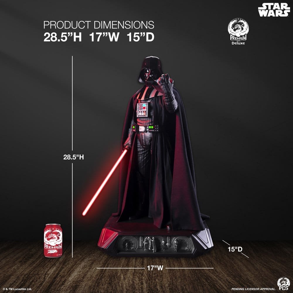 Darth Vader 1:3 Deluxe PCS Collectibles - Imagen 9