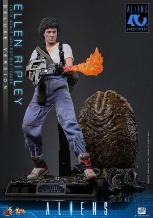 Ellen Ripley Deluxe Version 1:6 Hot Toys