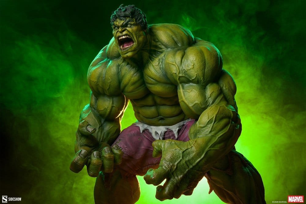 Hulk Premium Format Sideshow - Imagen 2