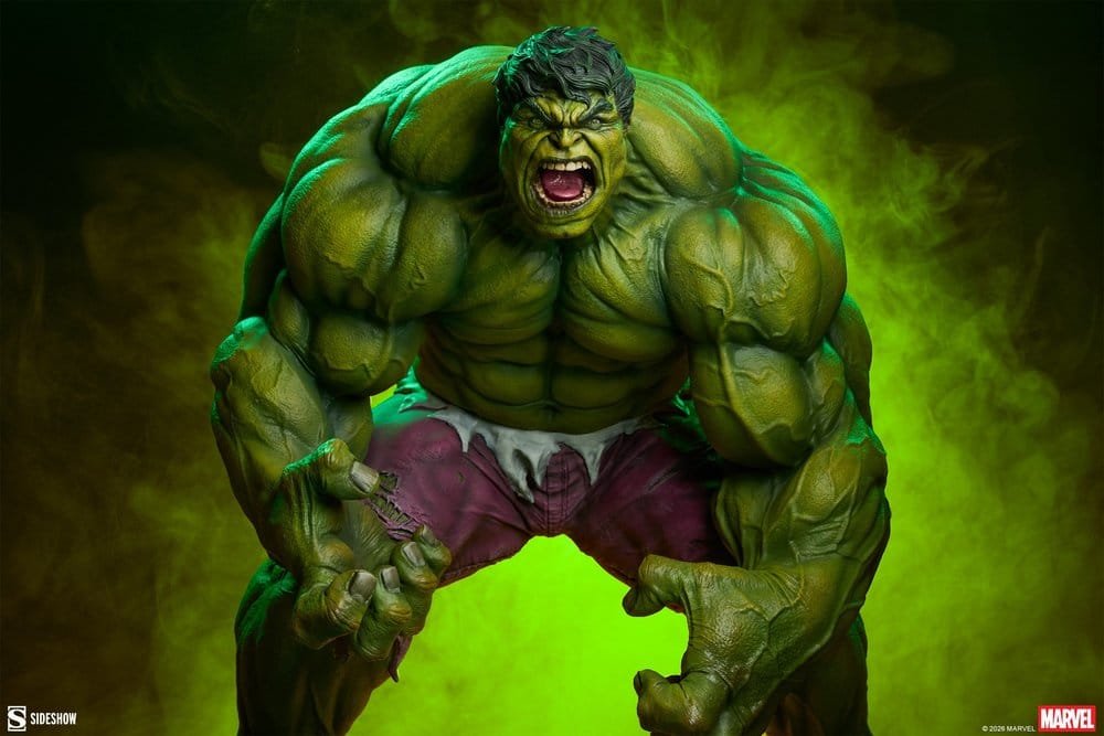 Hulk Premium Format Sideshow - Imagen 3