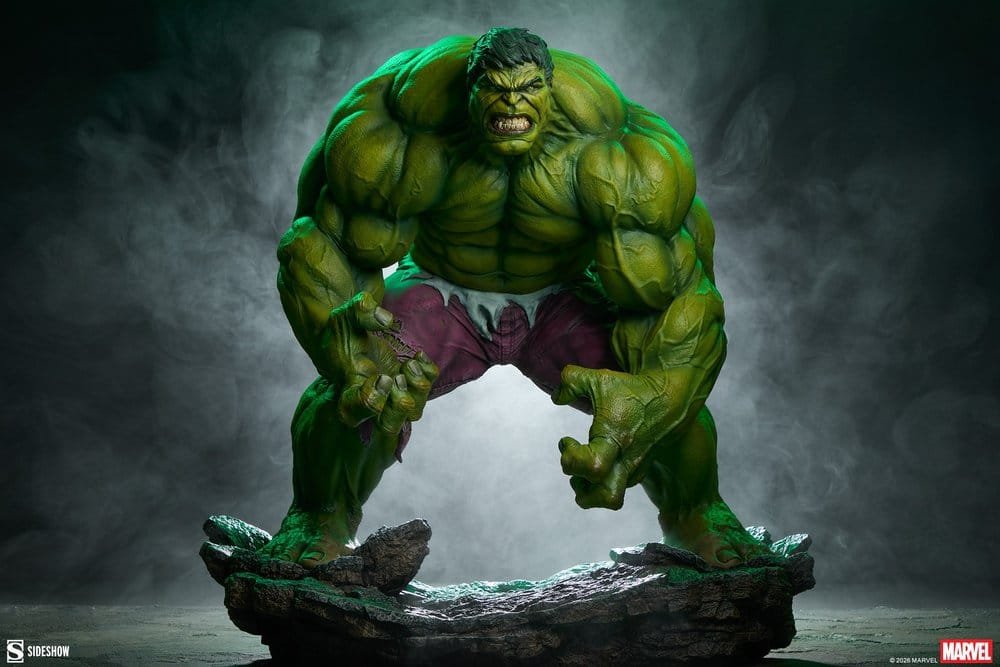 Hulk Premium Format Sideshow