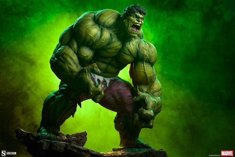 Hulk Premium Format Sideshow - Imagen 4
