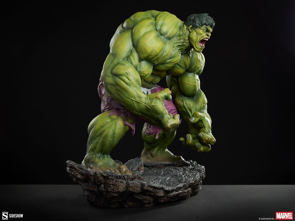 Hulk Premium Format Sideshow - Imagen 6