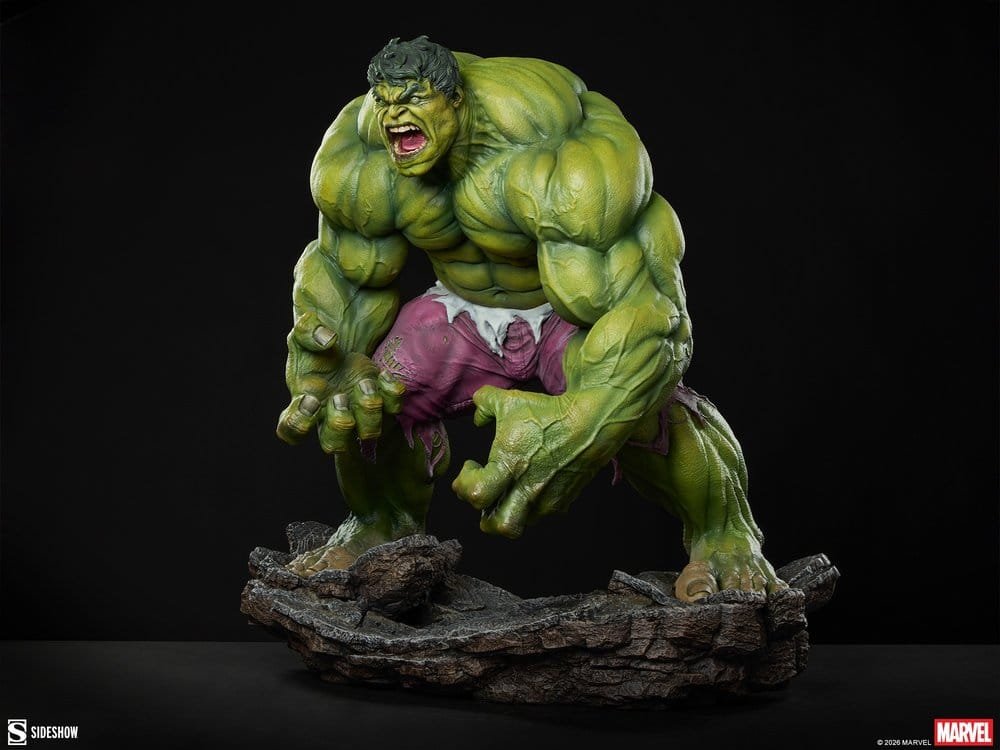 Hulk Premium Format Sideshow - Imagen 9