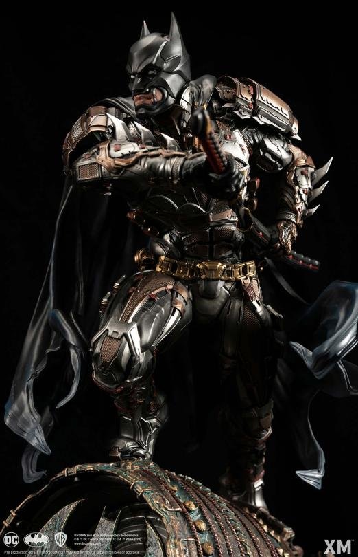 Batman Shugo Ver B 1:4 Xm Studios - Imagen 8