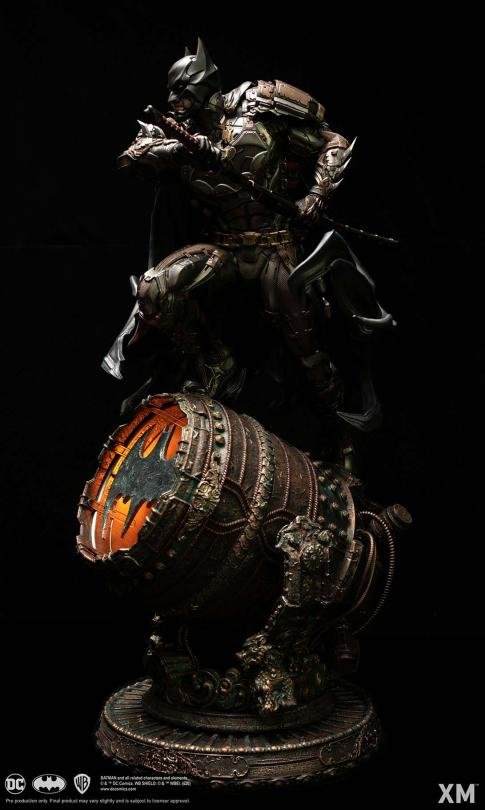 Batman Shugo Ver B 1:4 Xm Studios - Imagen 9