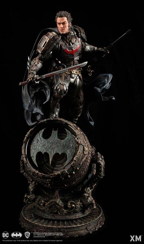 Batman Shugo Ver B 1:4 Xm Studios - Imagen 11