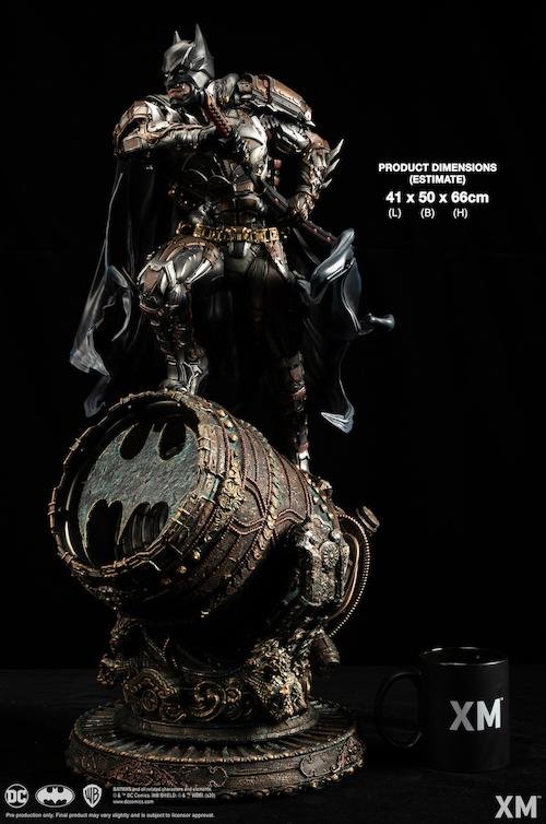 Batman Shugo Ver B 1:4 Xm Studios - Imagen 12