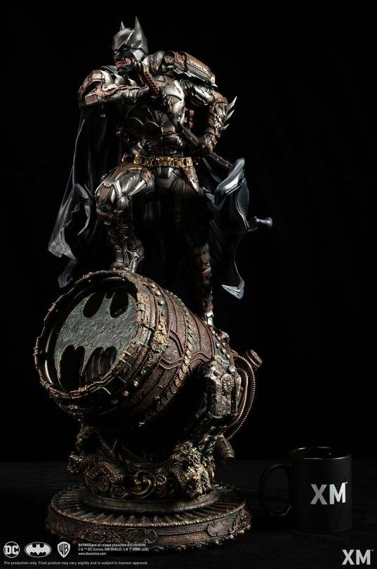 Batman Shugo Ver B 1:4 Xm Studios - Imagen 2