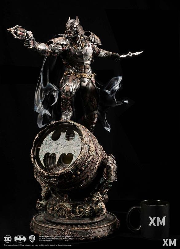 Batman Shugo Ver B 1:4 Xm Studios - Imagen 3