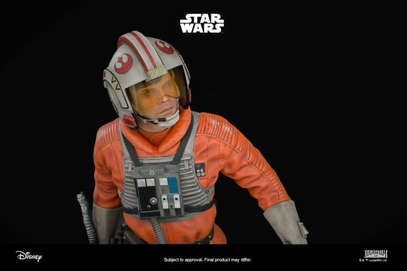 Luke Skywalker in Rebel Pilot Suit 1:4 Xm Studios - Imagen 4