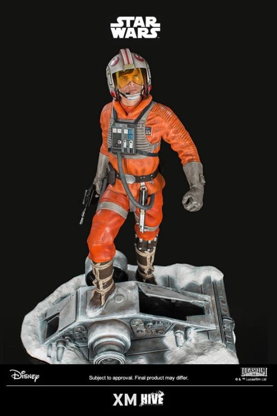 Luke Skywalker in Rebel Pilot Suit 1:4 Xm Studios