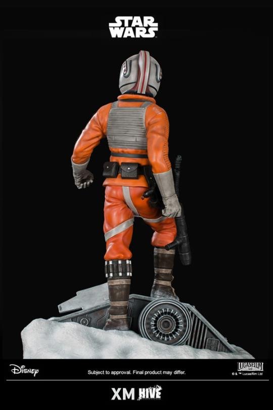 Luke Skywalker in Rebel Pilot Suit 1:4 Xm Studios - Imagen 3