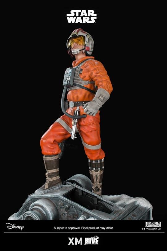 Luke Skywalker in Rebel Pilot Suit 1:4 Xm Studios - Imagen 2