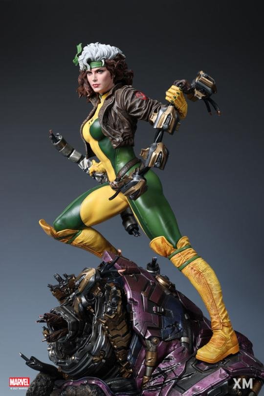 Rogue Xm-Men 1:4 Xm Studios - Imagen 3