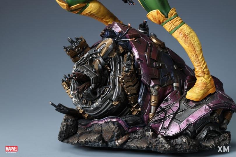Rogue Xm-Men 1:4 Xm Studios - Imagen 6