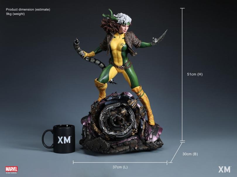Rogue Xm-Men 1:4 Xm Studios - Imagen 7