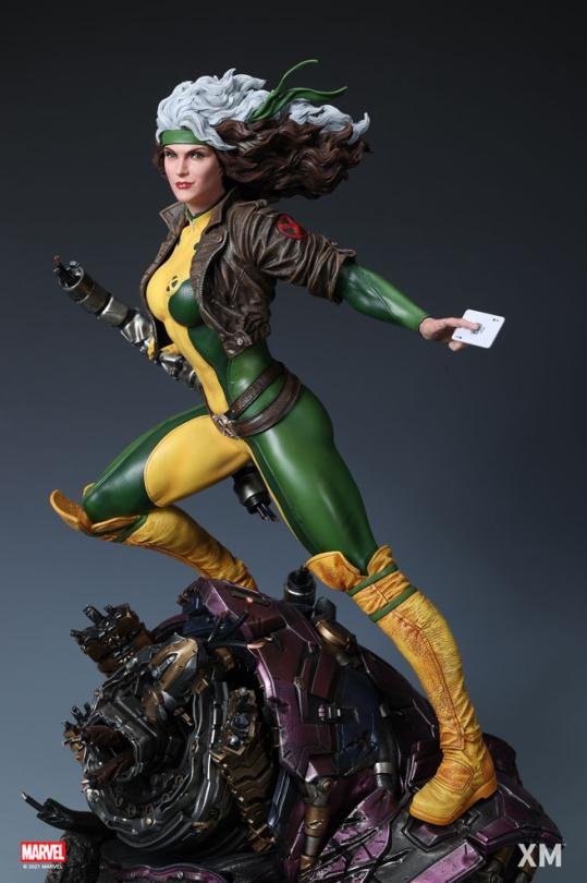 Rogue Xm-Men 1:4 Xm Studios - Imagen 2