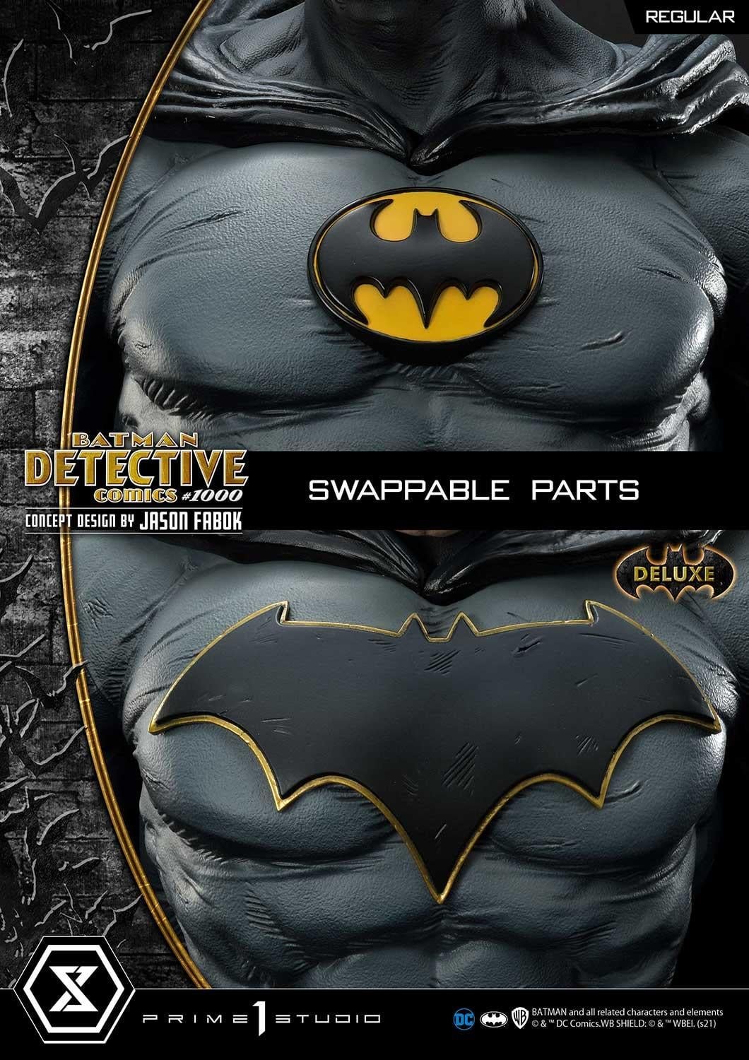 Batman Detective Jason Fabok 1:3 Deluxe Bonus Prime 1 Studio - Imagen 6