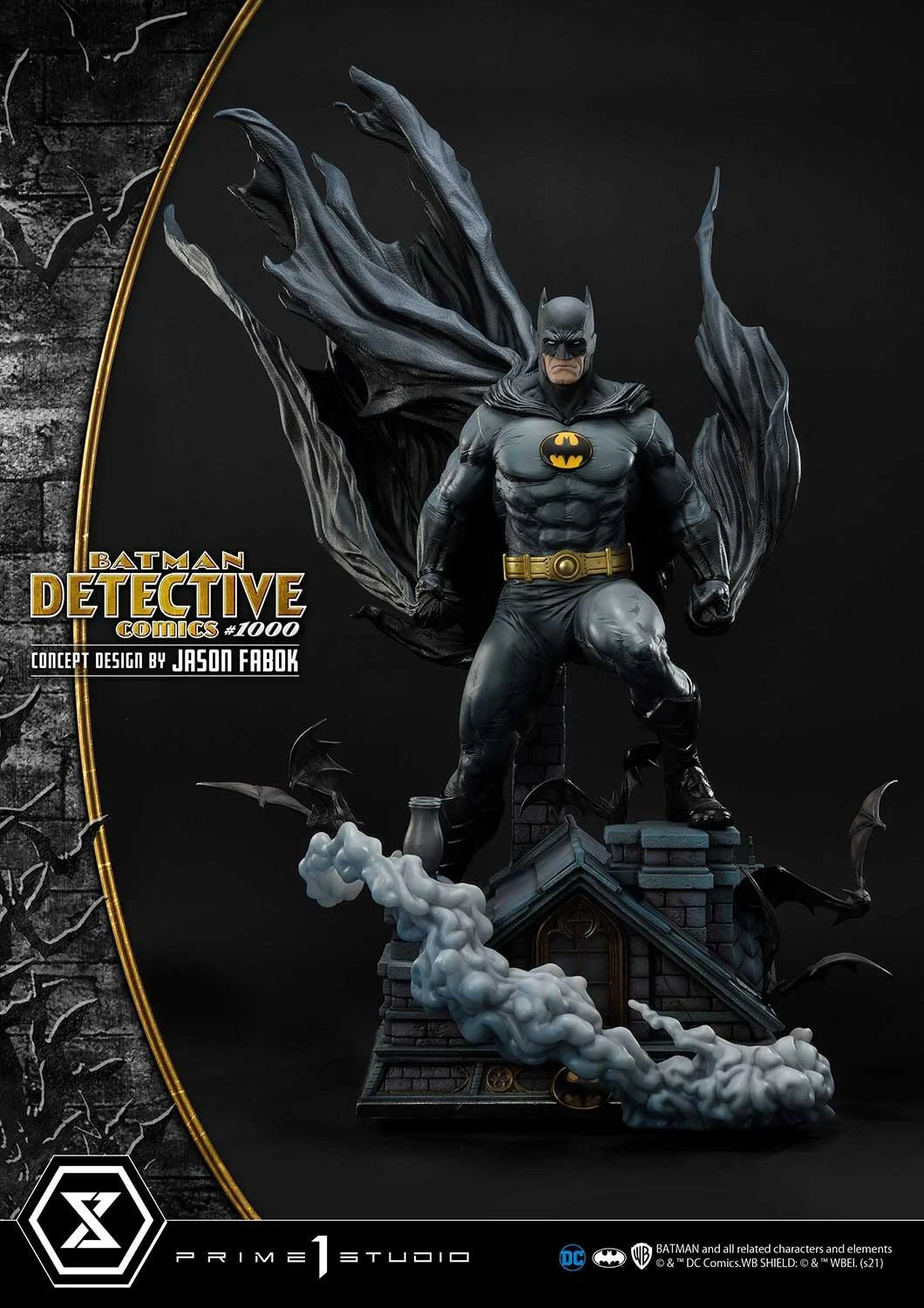 Batman Detective Jason Fabok 1:3 Deluxe Bonus Prime 1 Studio - Imagen 2