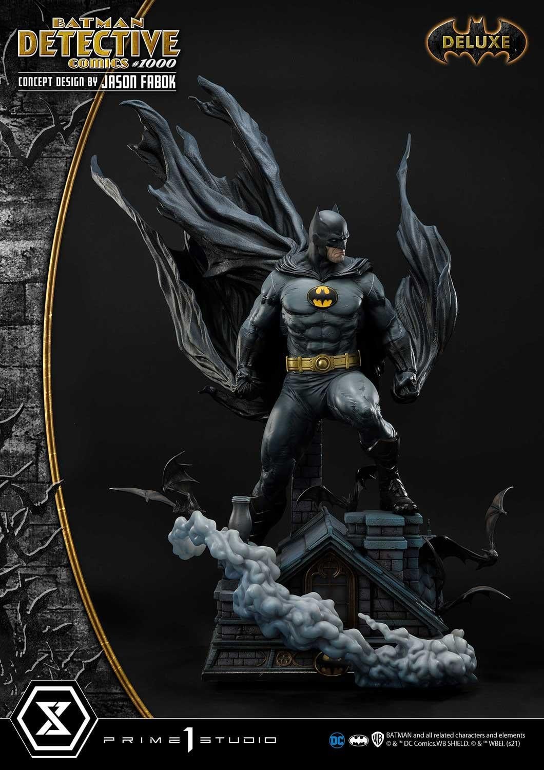 Batman Detective Jason Fabok 1:3 Deluxe Bonus Prime 1 Studio