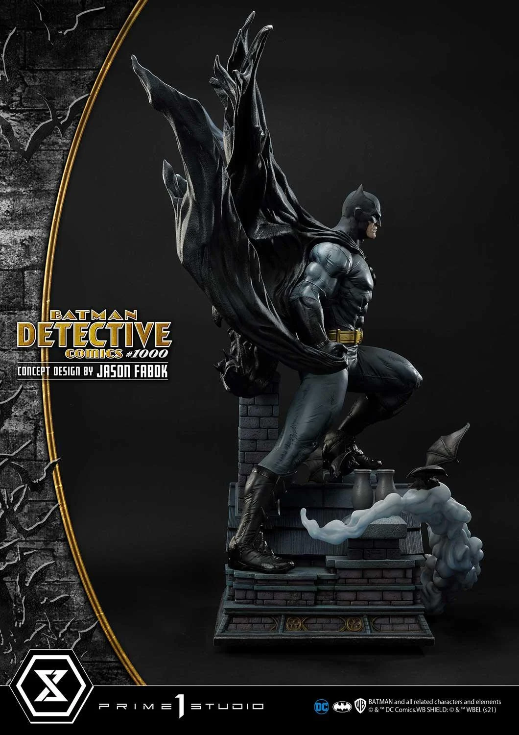 Batman Detective Jason Fabok 1:3 Deluxe Bonus Prime 1 Studio - Imagen 5