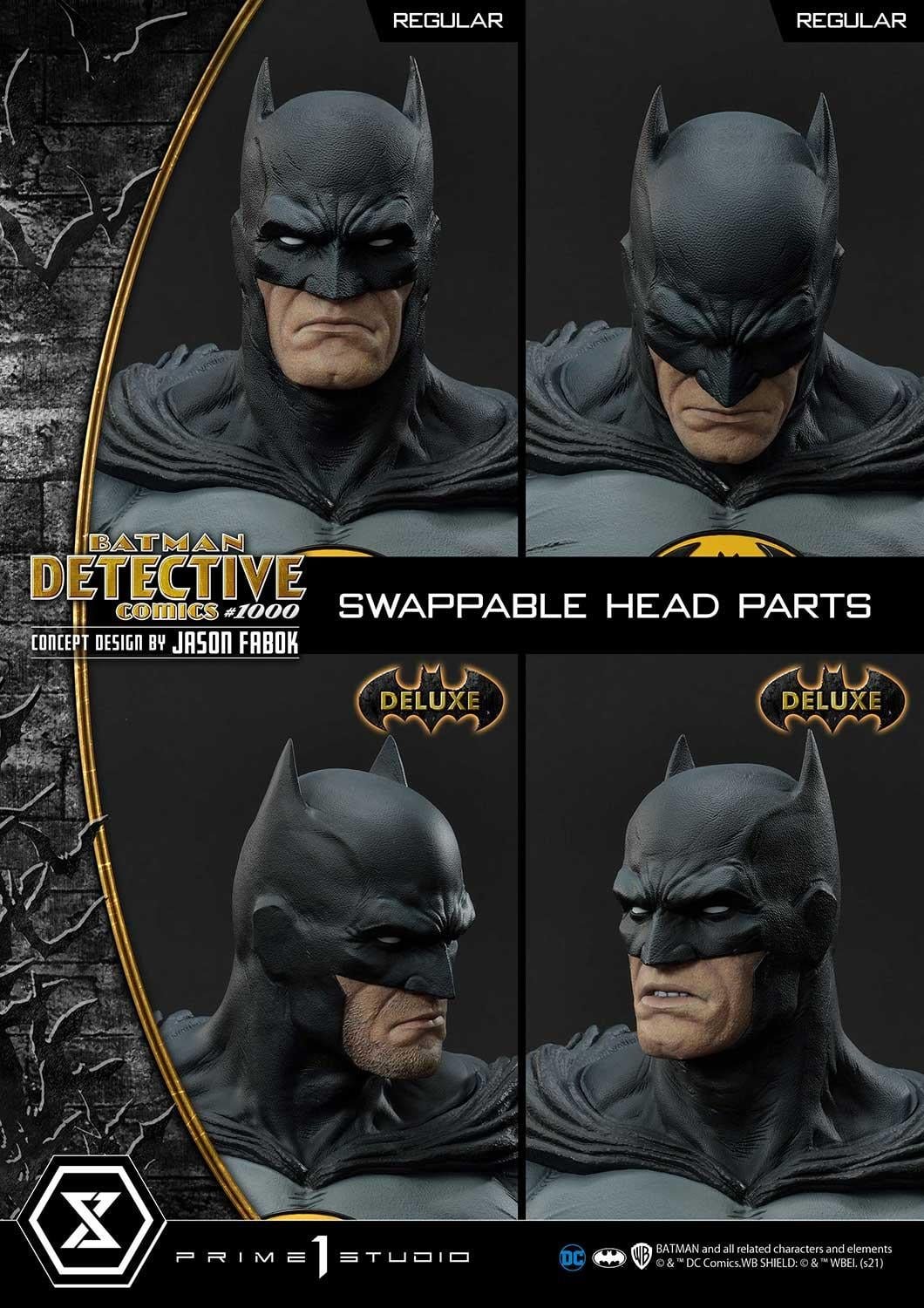 Batman Detective Jason Fabok 1:3 Deluxe Bonus Prime 1 Studio - Imagen 7