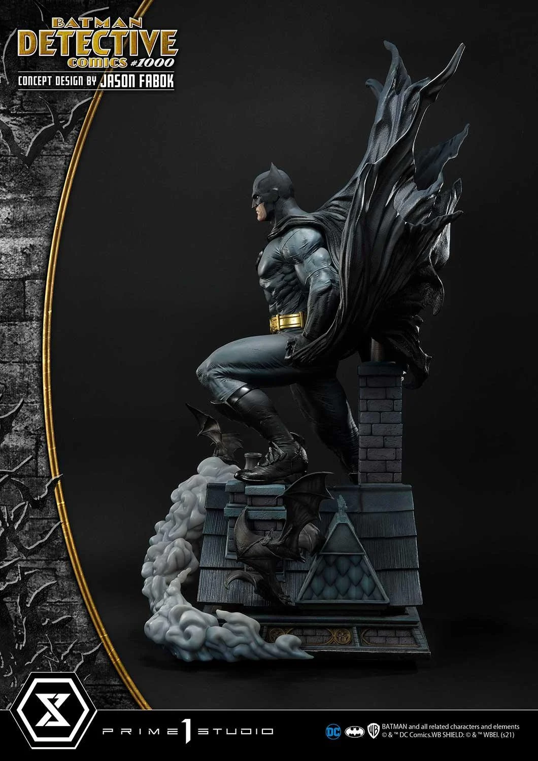 Batman Detective Jason Fabok 1:3 Deluxe Bonus Prime 1 Studio - Imagen 4